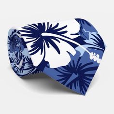 Kaanapali Camo Hawaiian Two-sided Printed Tie | Zazzle.com Textile Design