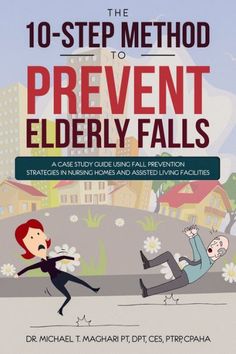 Falls among the elderly population are a major cause of concern in skilled nursing settings and nursing home facilities. falls occur in 50 to 75% of nursing home patients, twice as many elderly people fall each year in nursing homes as do in the community. Between 10-20% of nursing home falls result in serious injury for the elderly patient.Nursing home falls may result in disability, functional decline, reduced independence, and decreased quality of life in the elderly. Because the outcome from falls can have a serious negative impact, developing a value-based fall prevention program will enable more positive outcomes. Enter, the 10-step method in fall prevention. It is a simple step by step method that gives a big picture in addressing the falls problem that affects the elderly populatio Assisted Living Facility, Nursing Homes, Elderly People, Fall Prevention, Assisted Living, Nursing Home, Big Picture, Study Guide, Case Study