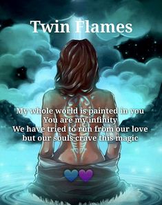 Twin Flames Pictures, Lost Soulmate, Love Twin Flame, Distance Love Quotes, Spiritual Journals