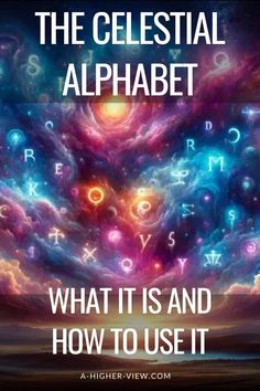 The Celestial Alphabet is notable for its purported ability to facilitate communication between humans and the celestial or angelic realms, offering practitioners a means to transcend the mundane confines of the earthly plane.  #angelology #celestialalphabet #angelicalphabet  #angelalphabet Celestial Alphabet, Angelic Symbols, Esoteric Symbols, Spiritual Psychology, Business Fonts, S Alphabet, Witchcraft Spell Books, Angelic Realm