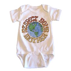 Every day should be like earth day. Reduce, reuse, recycle, hug a tree and show mother earth some respect. ***Turnaround time on orders will be 4 WEEKS!! Preorders will be taken every Monday. Unisex Casual Onesie As Gift, Unisex Casual Onesie As A Gift, Casual Summer Onesie As Gift, Unisex Casual Onesie - Perfect As A Gift, Cute Mother's Day Onesie With Short Sleeves, Mother Earth Pregnant, Respect Your Mother, Taking Care Of Mother Earth Poster, Hug A Tree