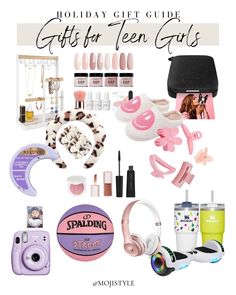 the holiday gift guide for teen girls