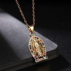 Fashion Element: Angel Style: Cold Wind Multicolor Alloy Necklaces As Gifts, Multicolor Alloy Necklace As A Gift, Pendant Necklaces, Womens Necklaces, Copper, Angel, Necklaces, Pendant Necklace, Pendant