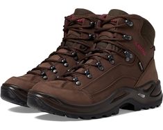 Women's Lowa Renegade GTX Mid Gore-tex Lace-up Waterproof Boots For Outdoor Work, Rugged Insulated Gore-tex Hiking Boots, Brown Gore-tex Boots For Outdoor, Insulated Gore-tex Waterproof Boots For Adventure, Weatherproof Gore-tex Waterproof Boots For Walking, Gore-tex Waterproof Boots For Adventure, Gore-tex Waterproof Boots For Walking, Insulated Gore-tex Hiking Boots For Outdoor Work, Waterproof Gore-tex Boots For Walking