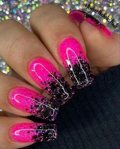 45 Sizzling Hot Pink Nails That Are Straight-Up Fire! - The Catalog