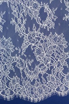 Roseary Tattoo, Hand Muffs, French Chantilly Lace, Chantilly Lace, Lace Patterns, Kate Moss, Blue Velvet, Fashion Sewing, New Iphone