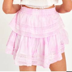 Never Been Worn Pink Lsf Mini Skirt Super Cute Great Condition Just Not My Style Anymore Mini Skirt Pink, Love Shack Fancy, Wear Pink, Mini Skirt, Womens Skirt, Mini Skirts, Super Cute, My Style, Skirt