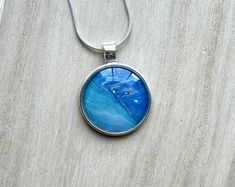 Fluid Art Necklace, Unique Handmade Jewelry, Rainbow Necklace, Boho Jewelry, Hippie Jewelry, Gift for Women, Abstract Art, Paint Pour - Etsy Women Abstract Art, Jewelry Hippie, Hippie Look, Art Necklaces, Rainbow Necklace, Necklace Unique, Hippie Jewelry, Unique Handmade Jewelry, Necklace Boho