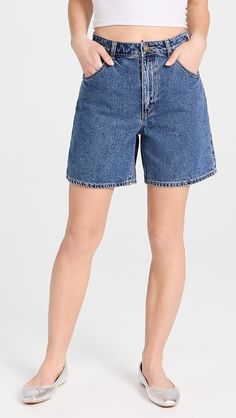 Rolla's Super Mirage Pacific Shorts | Shopbop 80s Photography, Medical Problems, China Fashion, Healthcare Professionals, Stretch Denim, Stretch Fabric, New Arrivals, Product Launch, Free Shipping