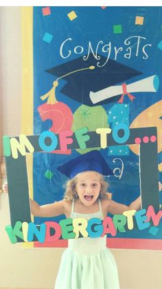 Pre K Celebration Ideas, Prek Graduation Craft Ideas, Preschool Graduation Door Decorations, End Of The Year Craft Preschool, Graduation Party For Preschoolers, Graduation Theme Ideas For Preschool, Pre K End Of Year Celebration, Prek Graduation Activities, End Of Year Party Decorations