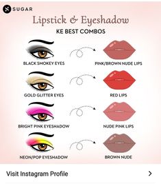 Makeup This Or That, How To Do Eyeshadow Step By Step, Gradient Eyeshadow, Types Of Makeup Looks, Eyeshadow Styles, Makeup Charts