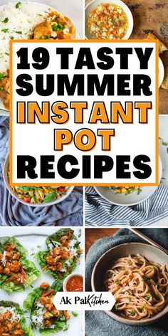 Summer instant pot recipes are perfect for quick, easy summer meals. Discover healthy instant pot recipes and light instant pot meals ideal for warm weather. Try instant pot BBQ recipes, instant pot summer soups, instant pot chicken recipes, and summer desserts, and instant pot seafood recipes for delicious dining. Enjoy instant pot vegan summer meals and vegetarian summer recipes. Make instant pot side dishes and picnic recipes for outdoor gatherings. Must try these easy summer recipes. Instant Pot Recipes Beginner, Summer Dinner Ideas Instant Pot, Summer Instant Pot Recipes Chicken, Summer Instant Pot Dinners, Easy Instant Pot Recipes For Beginners Healthy, Summer Instapot Recipes Dinner, Easy Summer Instant Pot Recipes, Summer Dinner Recipes Instant Pot, Instant Pot Summer Meals