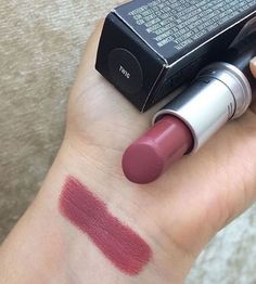 Mac Lipstick Colors, Mac Lipstick Shades, Lipstick Tattoos, Lipstick Kit, Smink Inspiration, Kesha, Makeup Swatches, Mac Makeup, Lip Colour