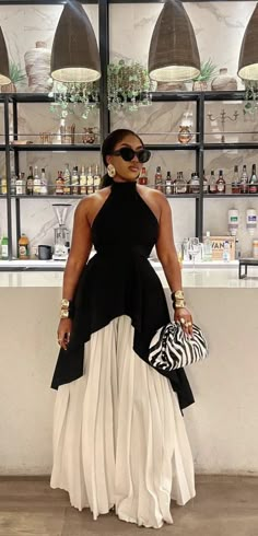 Classy Outfits With Braids, Rich White Woman Outfits, Fall Birthday Dinner Outfits Black Women, Shining Material Dress, Classy Adire Styles, Rich Girl Aesthetic Outfit Black Women, Grown Woman Summer Outfits, Black Asthetics Outfit, Brunch Ideas Outfit Classy