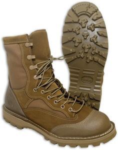 "Due to popular demand, these \"classic warfighter boots\" are back! We have been looking high and low for other manufacturers that produce USMC (Rugged All Terrain) Combat Boots. We were lucky enough to find some of the best Danner has to offer, and we are passing on the savings to you! Durable water-resistant Nubuc leather upper, damage resistant 1000 denier nylon, and most importantly a polyurethane enforced heel and toe cap. The precisely designed breathable moisture-wicking mesh lining will Tactical Khaki Combat Boots With Reinforced Toe, Khaki Tactical Combat Boots With Reinforced Toe, Combat Waterproof Boots With Reinforced Toe In Khaki, Combat Style Khaki Waterproof Boots With Reinforced Toe, Khaki Combat Waterproof Boots With Reinforced Toe, Khaki Combat Hiking Boots With Reinforced Toe, Khaki Combat Work Boots With Reinforced Toe, Khaki Combat Boots With Reinforced Toe, Brown Combat Hiking Boots