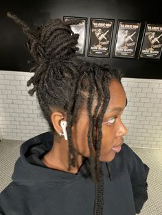 Locs Bun Styles Updo, Locs Bun Styles, Loc Bun Styles, Short Locs Hairstyles Starter, Loc Tips, Loc Bun, Locs Bun