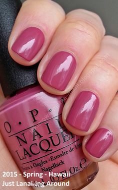 Red Gel Nails, Opi Polish, Nails Arts, Gel Nail Colors, Opi Nail Polish, Colorful Nail Designs, Opi Nails, Girly Stuff, Mani Pedi