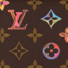 LOUIS VUITTON® - Monogram Color Box - Monogram Louis Vuitton Official Website, Monogram Pattern, Louis Vuitton Official, Color Box, Everyday Items, Canvas Home, Small Leather Goods, Shopping Trip, Monogram Canvas