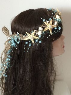 This Wedding Hair Jewelry item by dreamhouse1 has 1957 favorites from Etsy shoppers. Ships from Turkey. Listed on Oct 31, 2022 Seashell Headband, Siren Costume, Mermaid Bachelorette, Seashell Crown, Mermaid Accessories, Crown Aesthetic, Wedding Hair Jewelry, Mermaid Halloween, Mermaid Crown