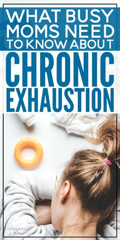 Exhaustion seems to go hand-in-hand with motherhood. But does it feel like you can never catch up on enough sleep or have enough energy? Here's what all moms should know about chronic exhaustion. Chronic Exhaustion, Budgeting Ideas, Mom Burnout, Single Mom Life, Kids Healthy, Mom Ideas, Mom Life Hacks