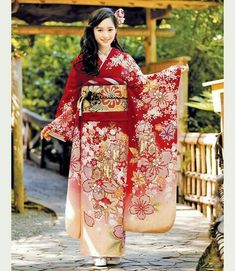 Japanese Furisode Kimono, Furisode Traditional, Traditional Kimono Japan, Japanese Kimono Traditional, Formal Kimono, Furisode Kimono, Japanese Yukata