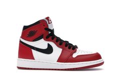 Nike Air Jordan Bred Toe, Red And White Jordans, Nike Air Jordan Shoes, Red Jordans, Dr Shoes, Jordan Shoes Girls, Jordan Shoes Retro, By Any Means Necessary, All Nike Shoes