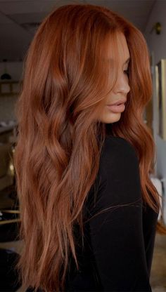 Colour Trends 2024, Hair Colour Trends, Copper Blonde Hair, Rambut Brunette, Red Hair Inspo, Ginger Hair Color, Colour Trends, Hair Color Auburn, Copper Hair Color