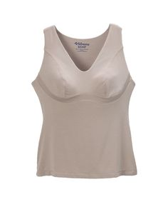 Women's Adaptive Wire-Free Bra Camisole by Breast Nest (Cups DD-HH) - Silverts Free Bra, Camisole Bra, Bra