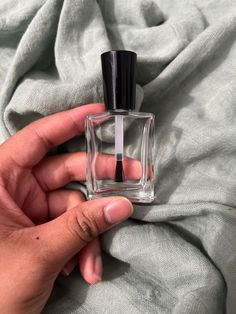 This 15mL bottle has a rectangular glass bottle with rounded edges.  It comes with a glossy black, tapered and round cap with a premium brush.   Material: Bottle is glass. Cap is plastic and brush is a lacquered synthetic bristle.     Bottle Height: 59mm     Bottle Length x Width: 36mm x 17mm     Cap Height: 27mm Glass Nail, Nail Polish Bottles, Glass Nails, Nail Polishes, Diy Custom, Glass Bottle, Bronx, Glass Bottles, Beauty Makeup