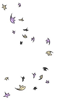 an image of birds flying in the sky