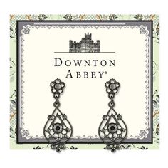 Check out the deal on Downton Abbey® Jet Jeweled Radial Earrings at Precious Accents, Ltd. Vintage Inspired Earrings, Hematite Crystal, Formal Jewelry, 1928 Jewelry, Usa Jewelry, Prom Jewelry, Vintage Style Jewellery, Filigree Earrings, Wedding Bridal Jewellery