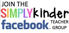 join the simply kinder teacher's facebook group to learn how to use social media