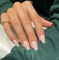 CHIC & CLASSY NAIL TRENDS 2022 | PRETTY NAIL TRENDS Simple Elegant Neutral Nails, Classy French Tip Nails Medium, Soft Pink White Nails, Simple Wedding Nails For Bride Acrylic, Mail Ideas Acrylic Coffin, Trendy Neutral Nails Acrylic, Chiffon Nail Color, Fresh Set Acrylic Nails, Medium Length Dip Nails