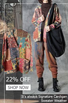 Treat yourself to something new. You deserve it. Most items ship free! #Tribal #oversized #aztec #grandpa Bohemian V-neck Cardigan For Fall, Fall Bohemian V-neck Cardigan, Fall Patchwork V-neck Outerwear, Winter V-neck Cardigan With Patchwork, Bohemian V-neck Cardigan For Winter, Bohemian Winter Cardigan With Buttons, Bohemian Winter Sweater With Buttons, Multicolor Bohemian Outerwear With Buttons, Bohemian Multicolor Outerwear With Buttons