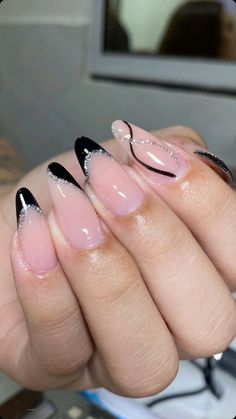 #unhasgrandesefortes #unhas Almond Acrylic Nails Designs, Nails Yellow, Nails Desing, Prom Nails, Purple Nails, Stiletto Nails, Green Nails, Holiday Nails, Nude Nails