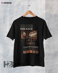 Introducing the Take Care Album Cover Vintage Drake 21 Savage It's All A Blur Tour 2023 Drake Music Tour 2023 Graphic Unisex T Shirt, Sweatshirt, and Hoodie in sizes ranging from S to 5XL! This extraordinary collection combines the iconic album cover of Drake's "Take Care" with a vintage touch, bringing you a timeless piece of music history.
Our premium-quality T-shirts, sweatshirts, and hoodies are crafted with the utmost care and attention to detail. Made from a blend of high-quality fabrics, they offer superior comfort and durability, ensuring that you can enjoy wearing them for years to come.
Featuring a stunning graphic design, this collection pays homage to the infamous "It's All A Blur Tour" by Drake and 21 Savage, taking you back to the unforgettable moments of their 2023 music tou Drake Gifts, Take Care Album Cover, Album Cover Vintage, Drake T Shirt, Drake 21 Savage, Drake Merch, Drake Shirt, Drake Music, Drake Clothing