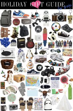 an image of holiday gift guide