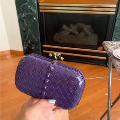 Bottega Purple Clutch A+++ Purple Clutch, Color Purple, Limited Time, Bag Lady, Handbags, Purple, Color