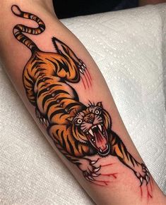 American Traditional Tiger Tattoo Meaning. There are any references about American Traditional Tiger Tattoo Meaning in here. you can look below. I hope this article about American Traditional Tiger Tattoo Meaning can be useful for you. Please remember that this article is for reference purposes only. #american #traditional #tiger #tattoo #meaning Tiger Tattoo Traditional, Tiger Tattoo Meaning, Traditional Tiger Tattoo, Crying Heart, Tiger Tattoos, Z Tattoo, Prison Tattoos, Southeast London, Tiger Tattoo Design