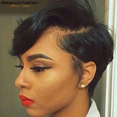 Pixie Hairstyles For Black Women, Short Pixie Hairstyles, Black Hairstyle, Explore Dream Discover, Penteado Cabelo Curto, Black Hairstyles, Short Pixie Haircuts, Short Pixie Cut