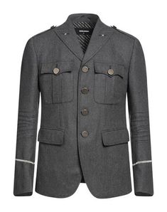 Flannel Metal applications Solid colour with appliqués Lapel collar Single-breasted  Long sleeves Fully lined Button closing Multipockets Stretch Single-breasted jacket Men's Suit, Single Breasted Jacket, Collar Designs, Solid Colour, Lapel Collar, Men's Blazer, Single Breasted, Metallica, Suit Jacket