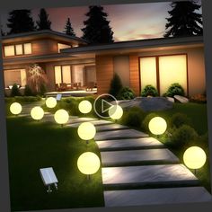 +PRICES MAY VARY. ?Unique Solar Ball Lights?5 Pack outdoor solar lights are made of high-quality plastic and long-lasting...ich have strong light transmission. The separated ! Solar Holiday Lights, Christmas Uplighting Outdoor, Solar Patio Lighting Ideas Outdoor, Outdoor Solar Lights Landscaping, Walkway Lighting Ideas, Outdoor Lights Patio, Solar Lights Ideas Outdoor, Outdoor Globe Lights, Backyard Solar Lights