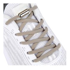 PRICES MAY VARY. HIGH QUALITY SHOELACES : Tieless laces are made with an elastic memory fit material that conforms to your feet providing comfort and support.Shoelaces are the best compliment for sport shoes and leisure footwear TIME SAVER/EASE OF USE: With no tie design, never worry about tying your shoes again during any activity. Our Elastic shoe laces Just wear a lace and tighten the screw lock. tie the knot and tighten the screw lock, it is very convenient.Putting on shoes could not be easi Tying Your Shoes, No Tie Shoelaces, No Tie Laces, Elastic Shoe Laces, Tie Shoelaces, Time Saver, Shoe Repair, Tie Design, Tie The Knot