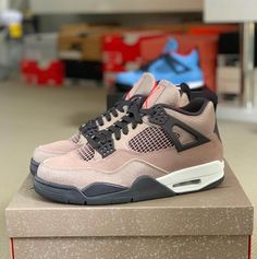 ㅤ Jordan Retro 4 Taupe Haze, Jordan 4 Retro Taupe Haze, Taupe Haze, Jordan 4 Retro, Shopping Items