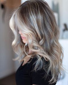 Cool Blonde Hair, Hair Ombre, Ash Blonde Hair, Blonde Hair Looks, Brown Blonde Hair, Summer Hair Color