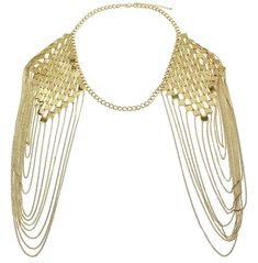 Add a rock-inspired edge to your look with this stylish punk rock boho bohemian collar shoulder chain necklace. crafted from zinc alloy, this multi-layer body necklace is perfect for making a statement. get yours today! Jóias Body Chains, Bohemian Punk, Body Necklace Chain, Body Necklace, Shoulder Necklace, Body Chains, Long Necklaces, 2017 Fashion Trends, Estilo Punk