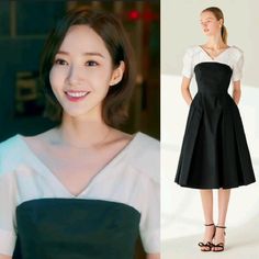 Looks da Ji Won, personagem da Park Min Young na série A Esposa do Meu Marido . Para saber mais  detalhes é só clicar no link abaixo. Marry My Husband, Park Min Young, Marry Me, My Husband, Instagram A, Kdrama