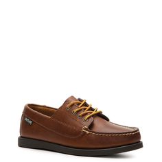 Eastland-Falmouth Loafer A casual shoe for a casual look! The Eastland Falmouth loafer has classic styling and supportive construction for comfort and style. Casual Boat Shoes With Ortholite Insole And Moc Toe, Classic Round Toe Boat Shoes For Fall, Classic Boat Shoes With Round Toe For Fall, Casual Moc Toe Oxfords With Rubber Sole, Casual Oxfords With Leather Footbed For Business Casual, Casual Business Moccasins For Fall, Business Casual Fall Moccasins, Casual Moc Toe Oxfords With Cushioned Footbed, Casual Oxfords With Cushioned Footbed And Moc Toe