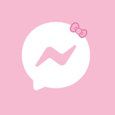 a pink wallpaper with an image of a woman's head in the shape of a speech bubble