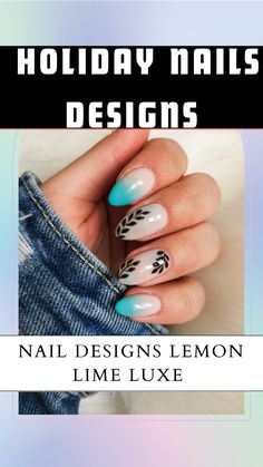 "Transform your nails into works of art with these stunning nail art ideas! 💅✨ Explore trendy designs that range from minimalist chic to bold and vibrant. Elevate your style and express your creativity! #NailArt #NailDesigns #BeautyInspo #ManicureMagic #TrendyNails #NailGoals" Holiday Nail Designs